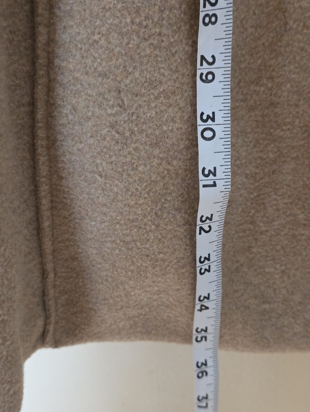 JCrew Camel Boiled Wool Blend Topcoat 12 Old Money Quiet Luxury Capsule Wardrobe - Picture 14 of 14